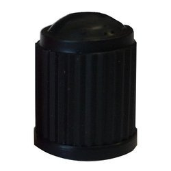 Plastic Valve Cap Black - pack of 100 - 6-17-492