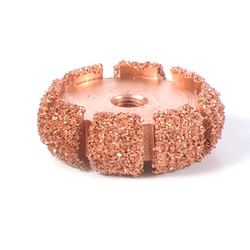 2in (51mm) x 3/4in (19mm) Round Faced Rasp (36 grit)