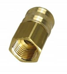 Szybkozłącze z gwintem wewnętrznym 3/8'' Typ 26 KA RECTUS (złote) - 9-50/16/17/RECT 3/8 GW