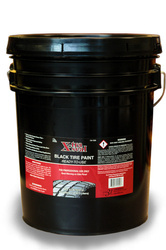 Black Tire Paint Concentrate - 1 L