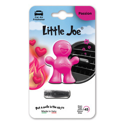 Little Joe 3D Passion Car Air Freshener - Pink - O-3D0303