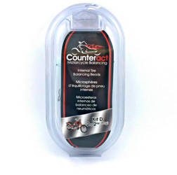 Counteract MotoKit 57g + 57g Balancing Beads for motorcycle