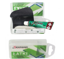 Repair kit for gum, rubber matresses