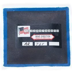 Radial Aramid Patch AR 25 (3ply) 115x125 mm - 2-11-AR725