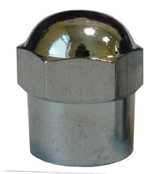 Chrome Hex-Head Cap - pack of 100