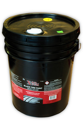 X-Tra Seal Tire Paint 5 GAL (19 L) Ready to Use - 4-14-154