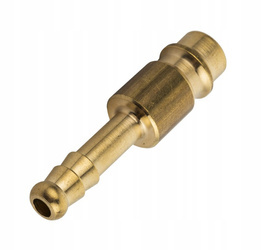 Brass 6mm fitting for quick coupling - 9-50/16/18/WTYCZKA06