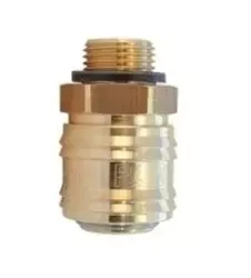 Szybkozłącze z gwintem zewnętrznym 1/4'' Typ 26 KA RECTUS (złote) - 9-50/16/17/RECT 1/4 GZ