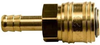 Szybkozłącze uniwersalne RECTUS 6mm (złote) - 9-50/16/17/RECT 06MM