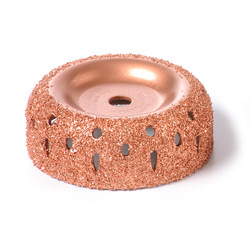 4in (102mm)x 1 1/2in (38mm) Contour Cup (36 grit)