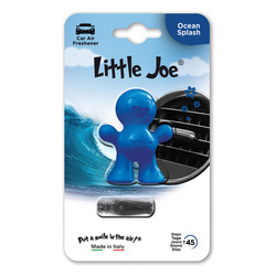 Little Joe 3D Ocean Car Air Freshener - Blue - O-3D0707