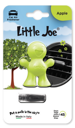 Little Joe OK 3D Apple Car Air Freshener - Green - O-3D3243
