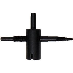 4 - Way Valve Tool black