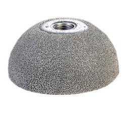 2" Dome Silver Carbide Buffing Wheel - 5-14-364