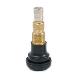 TR-618A Snap-In Tubeless Valve (rubber) - 6-17-586S