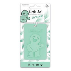 Little Joe Rubber mint scent Car Air Freshener Hanging Ornament