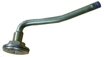 Zawór DCV202 SW2 135mm skręcany do dętek ciężarowy - 6-20/07/DCV202