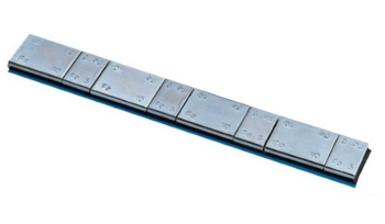 Fe Adhesive Weight (Zinc plated) (5g-10g) 100stripes - 7-00/KL/ocynk/5-10