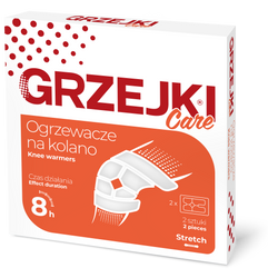 Grzejki care, ogrzewacz na kolano 2 sztuki - GC03-2