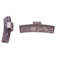 Ciężarek 45g ALU nabijany (typ610) - 50szt - 7-11-045