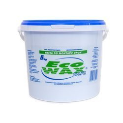 "EcoWax extra" pasta montażowa do opon 5kg niebieska - 4-WAX-05N