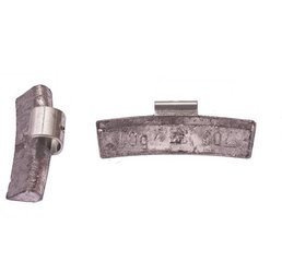 Ciężarek 40g ALU nabijany (typ 610) - 100szt - 7-11-040