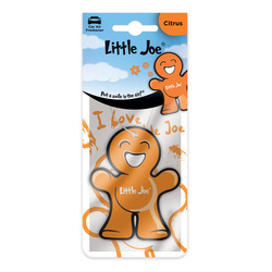 Little Joe 2D Citrus Car Air Freshener Hanging Ornament - O-2D0931