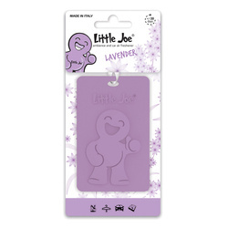 Little Joe rubber lavender scent Car Air Freshener Hanging Ornament