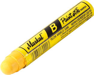 Markall Giant Yellow Paint Marker