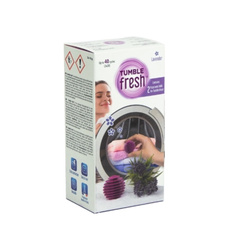 Scented Dryer Balls - lavender - 2pcs - O-TF-2136