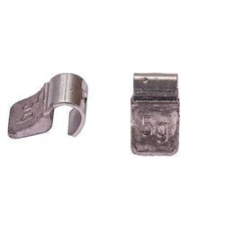 Weight 5g for aluminum rims (type 604) 100pcs - 7-11-005