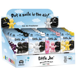 Cardboard Display for Little Joe Air Fresheners