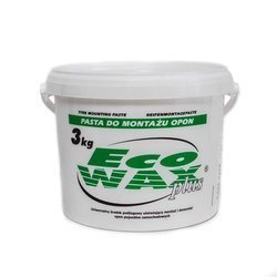 "EcoWax plus" pasta montażowa do opon 3kg biała - 4-WAX-03B