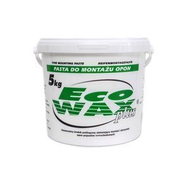 "EcoWax plus" pasta montażowa do opon 5kg biała - paczka 4szt. - 4-WAX-05B4