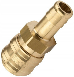 Brass quick connector 13mm - 9-50/16/17/RECT 13MM