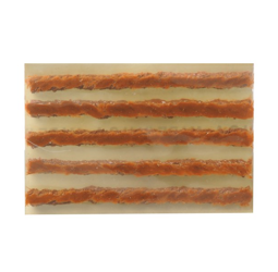 Sznury brązowe 102mm (pud. 60 szt.) - 3-12-390E