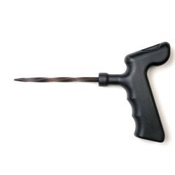 Pistol-Grip Spiral Cement Probe