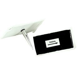 Kołek 11mm z łatką radialną 67x137mm - 3-13-377